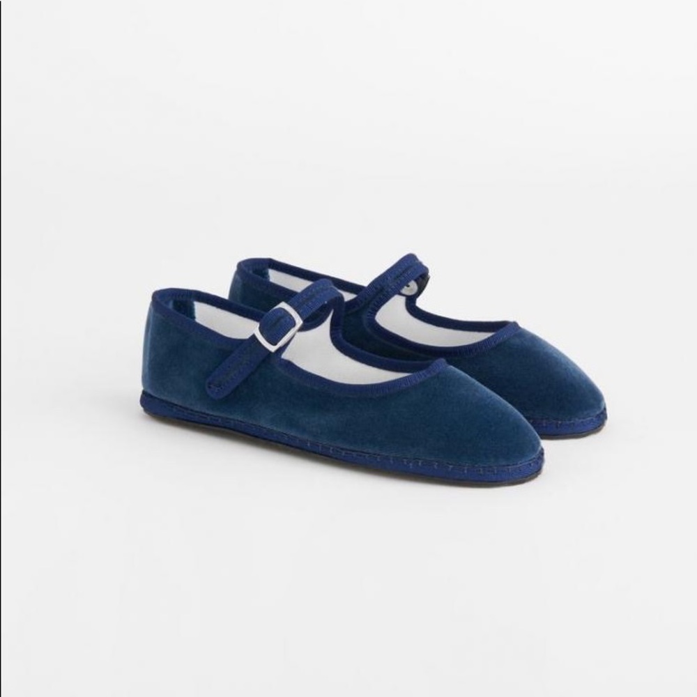 Drogheria Crivellini Mary Janes (Denim, Velvet)